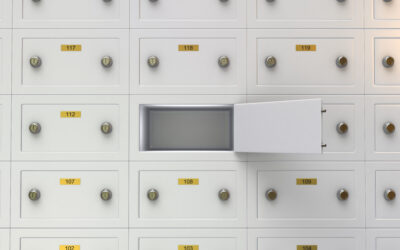 When security is essential, a safe deposit box can deliver peace of mind
